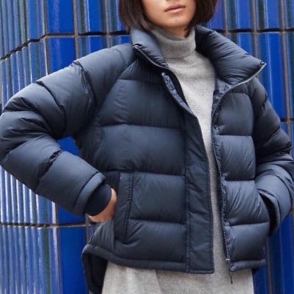 UNIQLO JW Anderson JWA Light Down Jacket Puffer - Picture 2 of 4